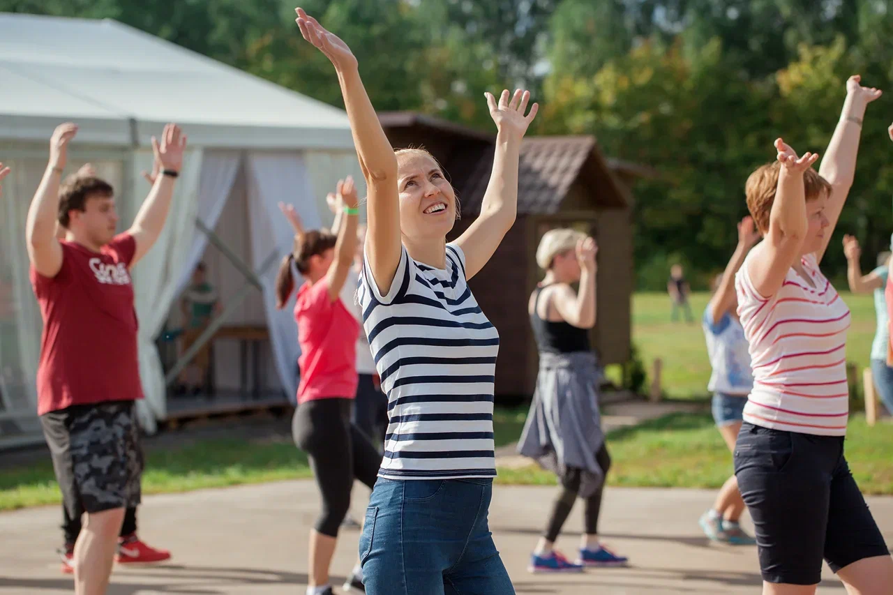 Спортивный Крепкие орешки в Нижнем Новгороде на базе отдыха Остров Приключений