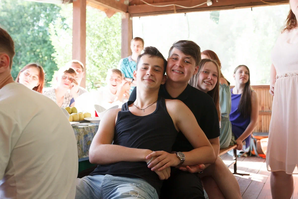 выпускной 9 класс в Нижнем Новгороде на базе отдыха Остров Приключений 2