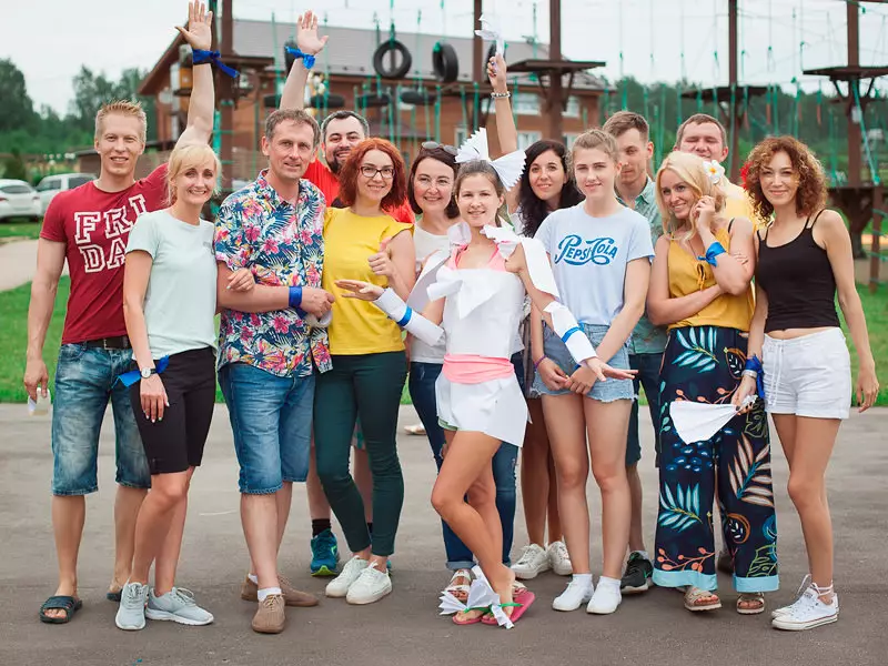 Проведение тимбилдинга в Нижнем Новгороде