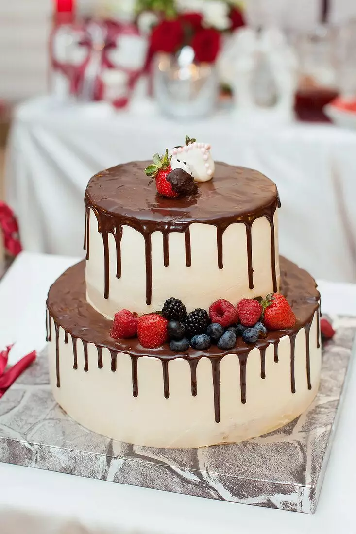 Торт для свадьбы на заказ в Нижнем Новгороде