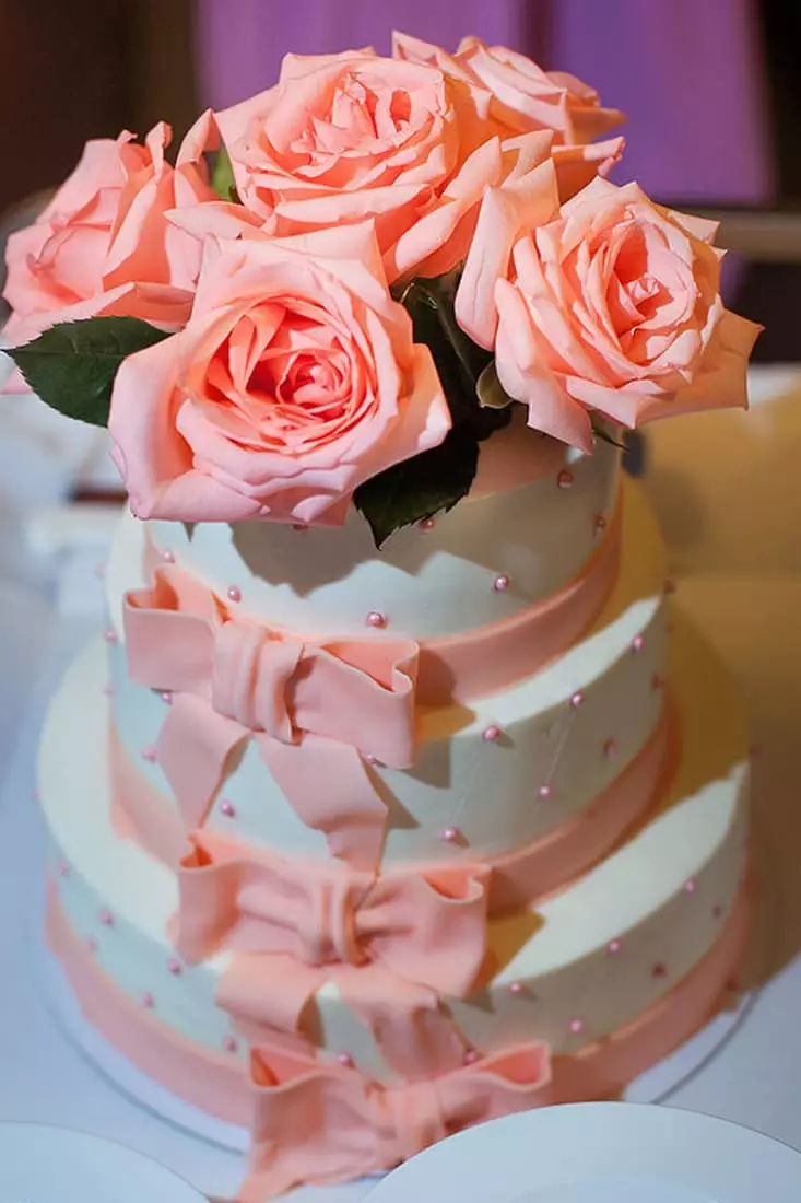 Свадебный торт на заказ в Нижнем Новгороде