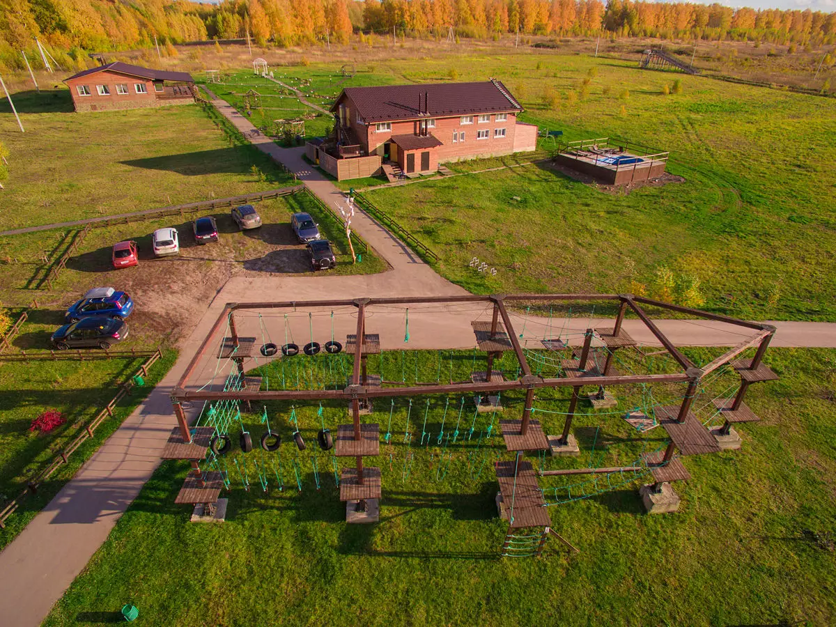 Загородная площадка для фестиваля в Нижегородской области
