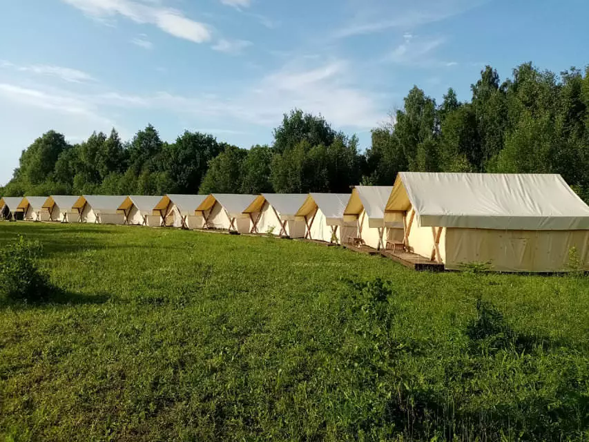домики на базе отдыха нижегородской области