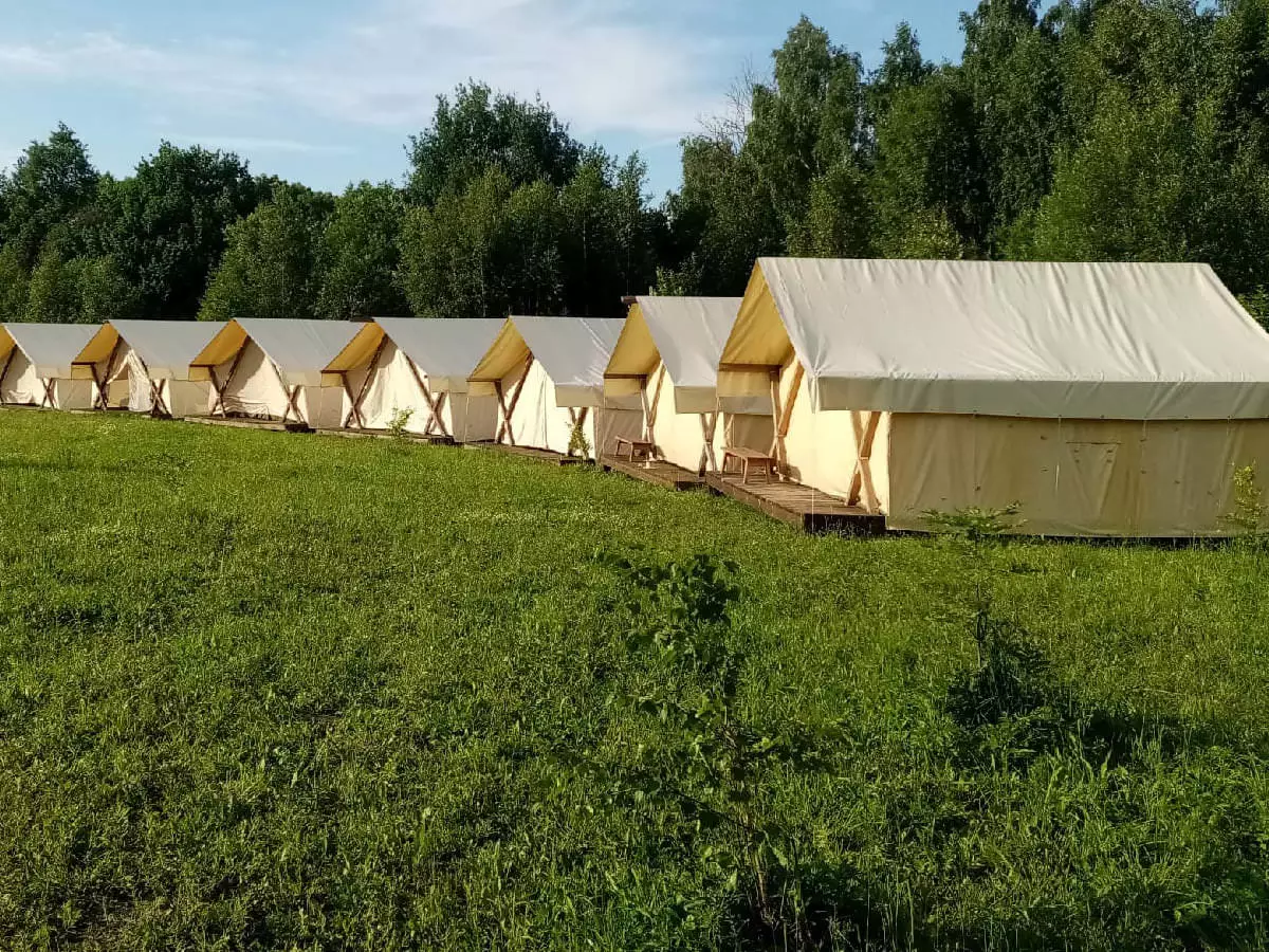 Аренда кемпинга для фестиваля в Нижегородской области