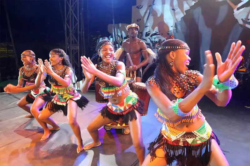 Африканские танцы в Нижнем Новгороде