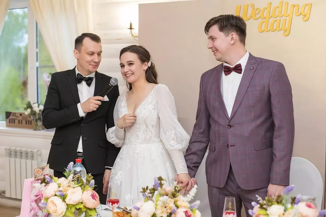 Свадьба в русском народном стиле -3