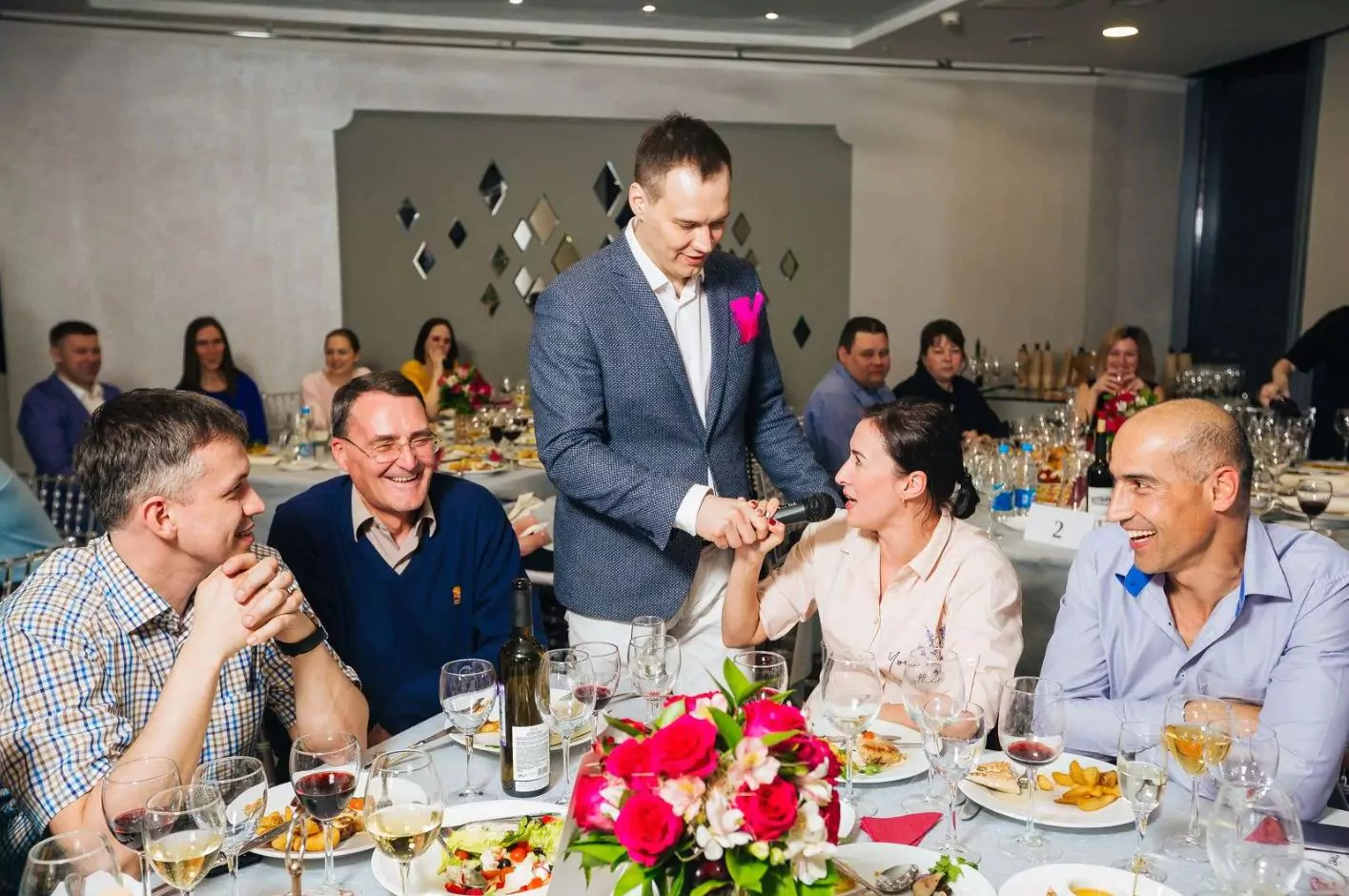 Юбилеи и торжества в Нижнем Новгороде на базе отдыха Остров Приключений