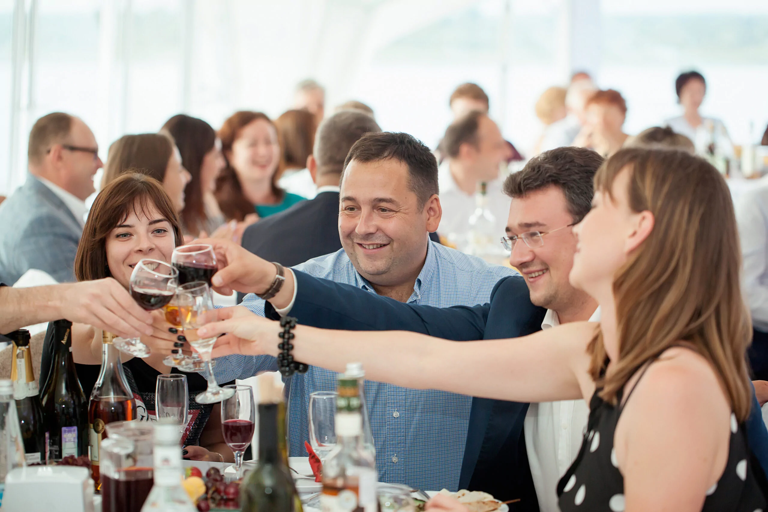 Празднование событий в Нижнем Новгороде на базе отдыха Остров Приключений
