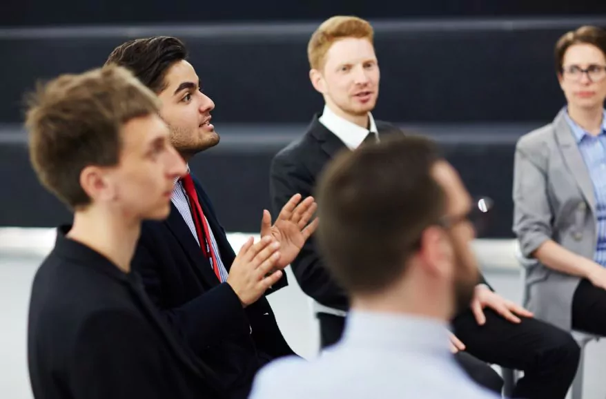 Бизнес форум в Нижнем Новгороде на базе отдыха Остров Приключений