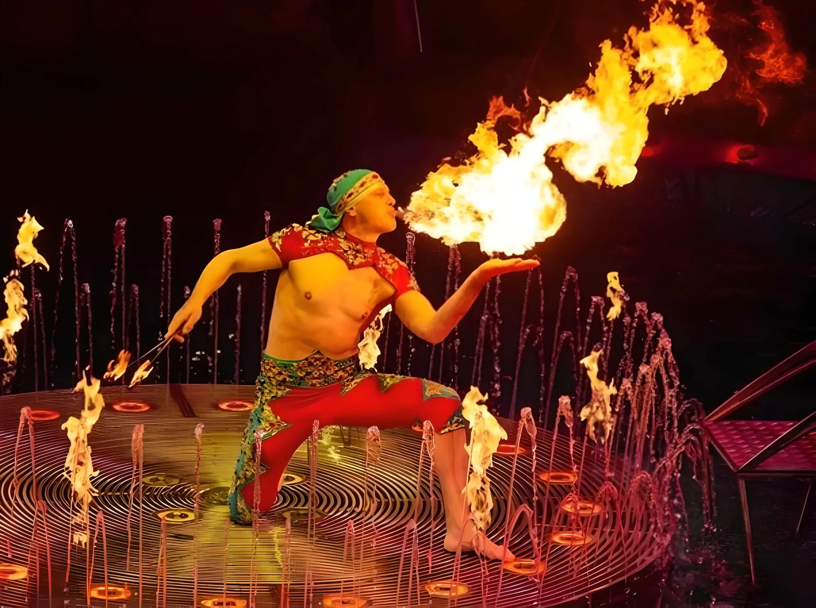 Цирковые артисты на мероприятие нижний новгород остров приключений