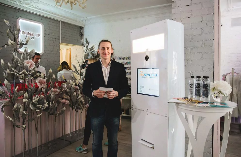 фотобудка в Нижнем Новгороде на базе отдыха Остров Приключений