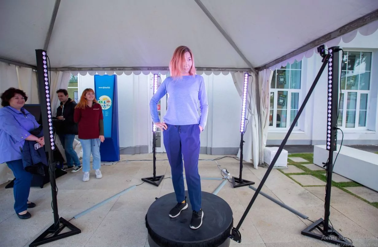 фотозона 360 градусов в Нижнем Новгородще на базе отдыха Остров Приключений