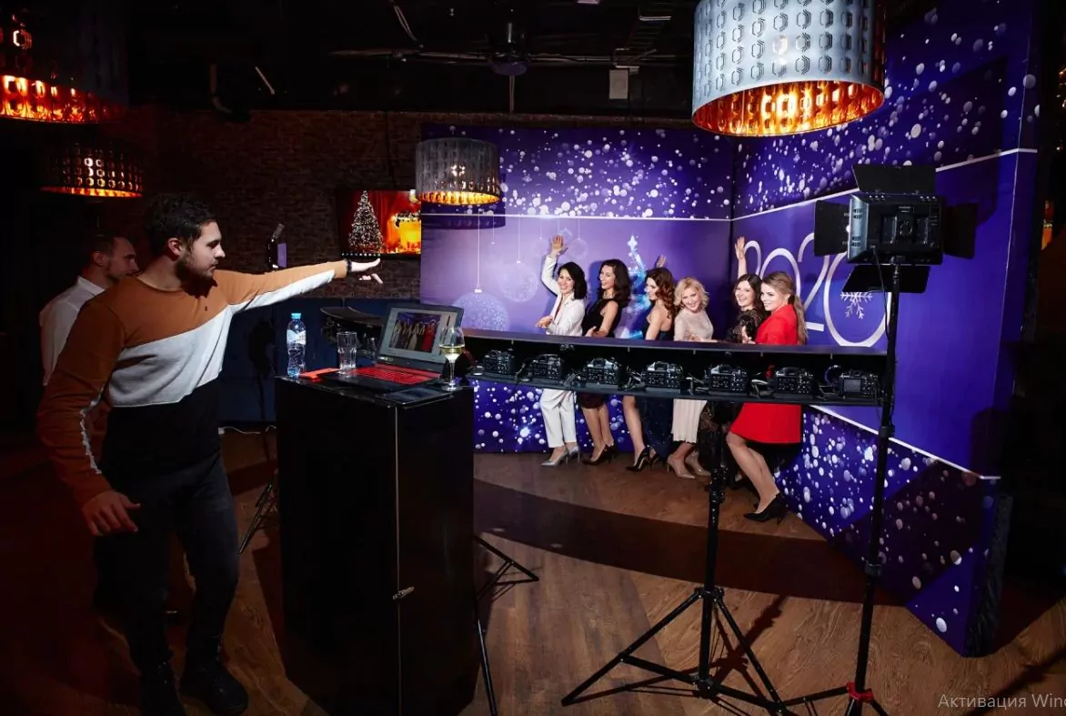 Фотозона Bullet Time в Нижнем Новгороде на базе отдыха Остров Приключений