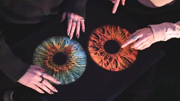 Фотозона EYE photo в Нижнем Новгороде на базе отдыха Остров Приключений