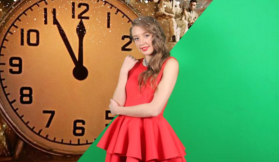 Хромакей фотозона в Нижнем новгороде на базе отдыха остров приключений