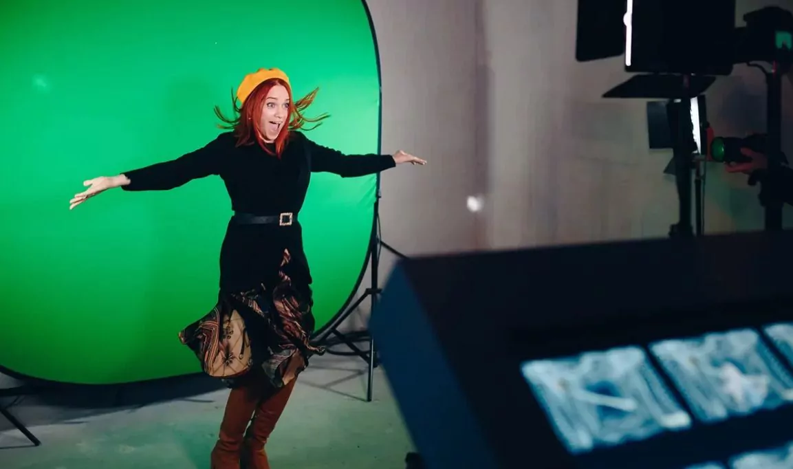 Хромакей видеозона в Нижнем новгороде на базе отдыха Остров Приключений