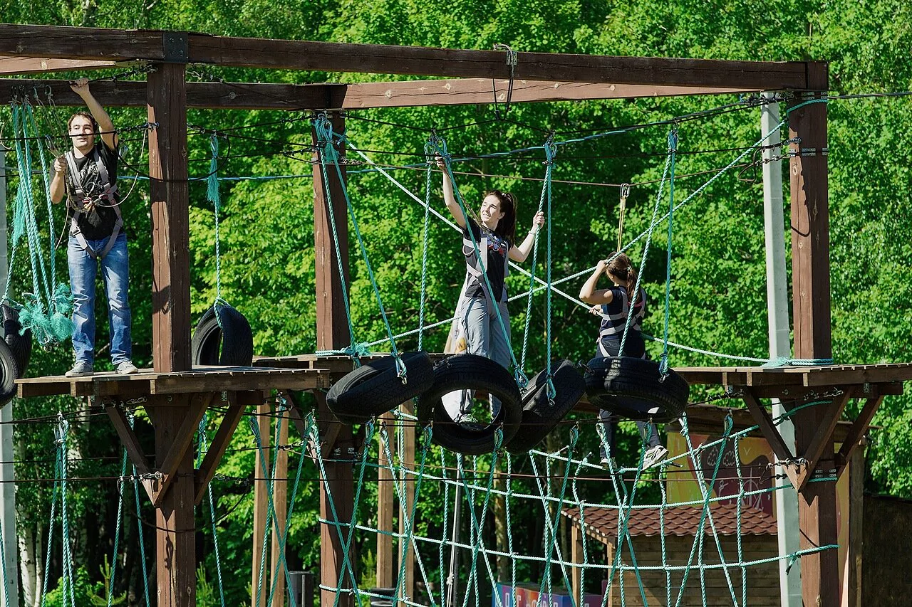 Экстремальная в Нижнем Новгороде на базе отдыха Остров Приключений