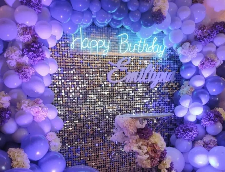 комбинированная фотозона в Нижнем Новгороде на базе отдыха Остров Приключений