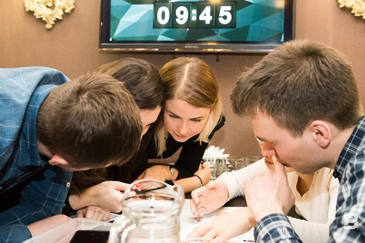 Квиз и WOWБИНГО 1 на базе отдыха остров приключений нижний новгород