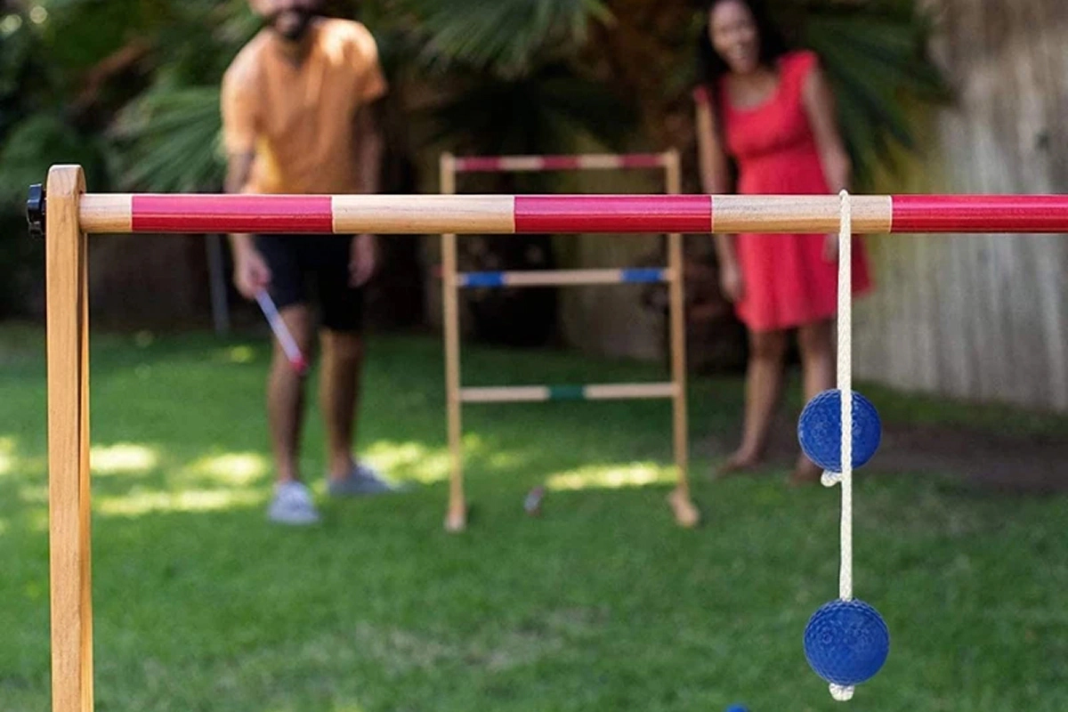 Лестничный гольф 2 на базе отдыха остров приключений нижний новгород