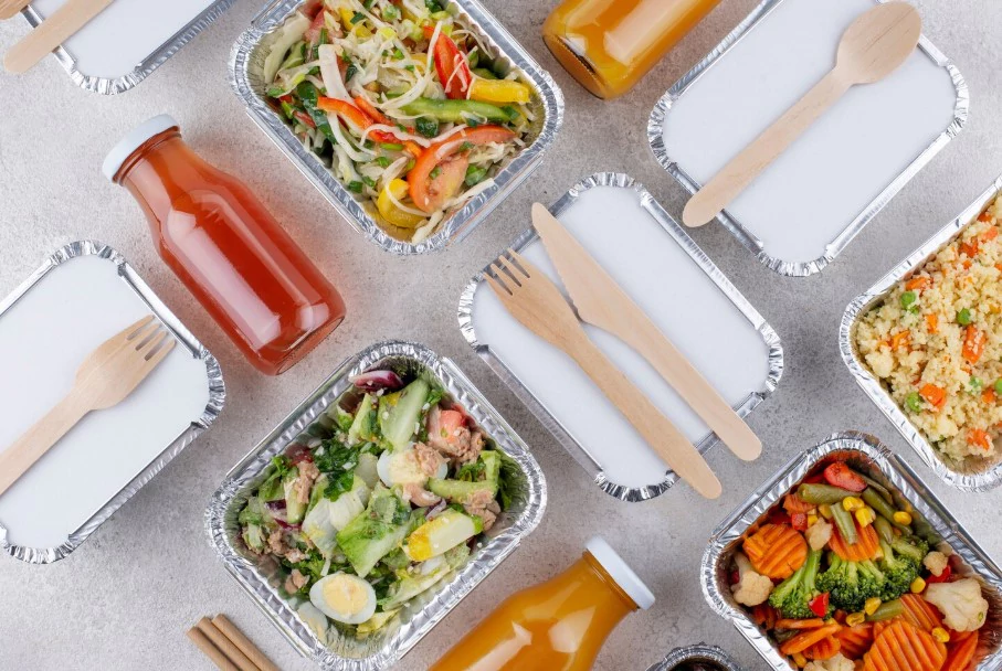 Питание на базе отдыха-2