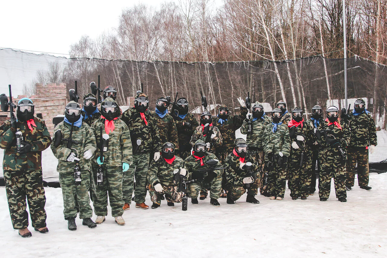 новогодний корпоратив в Нижнем Новгороде на базе отдыха Остров Приключений 4