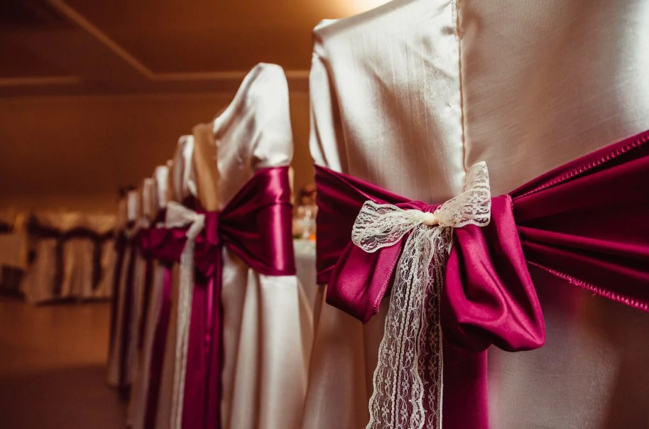 Оформление свадьбы тканью на базе отдыха остров приключений в нижнем новгороде