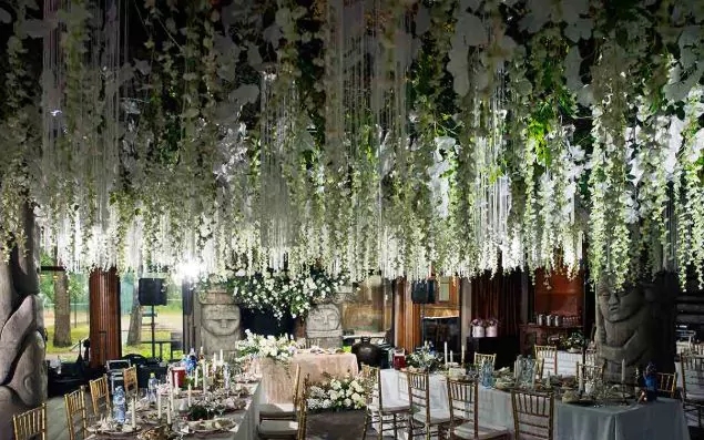 Оформление свадьбы в Нижнем Новгороде на базе отдыха Остров Приключений