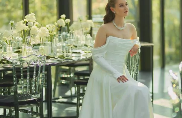 Оформление свадьбы в Нижнем Новгороде на базе отдыха Остров Приключений 2