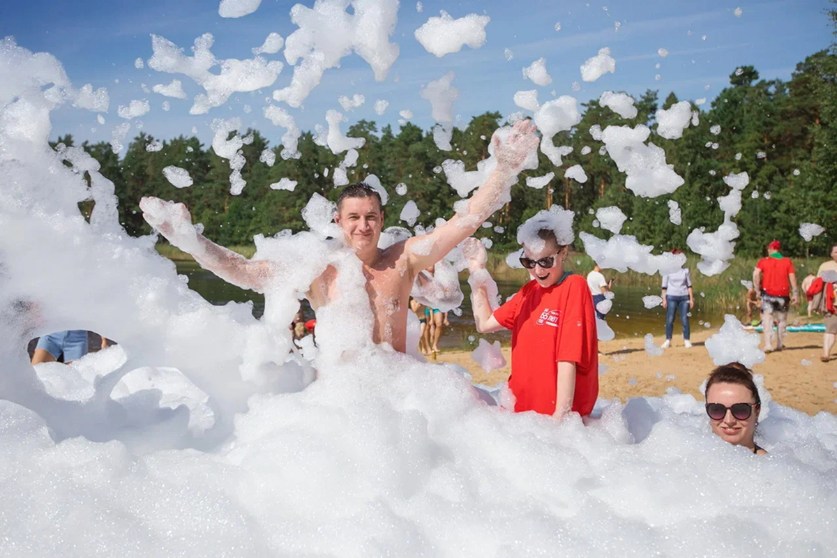 Описание пенной вечеринки - Фото 1