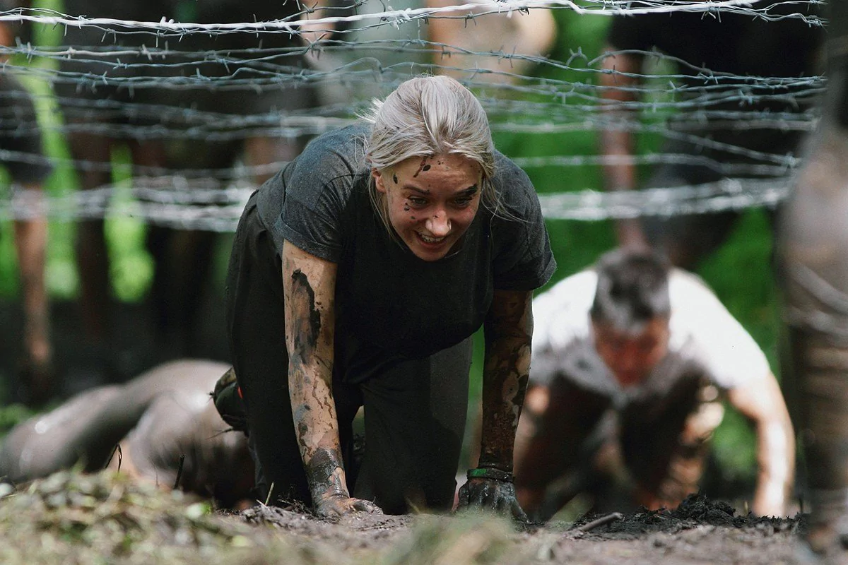Полоса препятствий тимбилдинг на базе отдыха остров приключений в нижнем новгороде забег 8