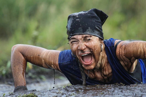 Полоса препятствий тимбилдинг на базе отдыха остров приключений в нижнем новгороде забег 9