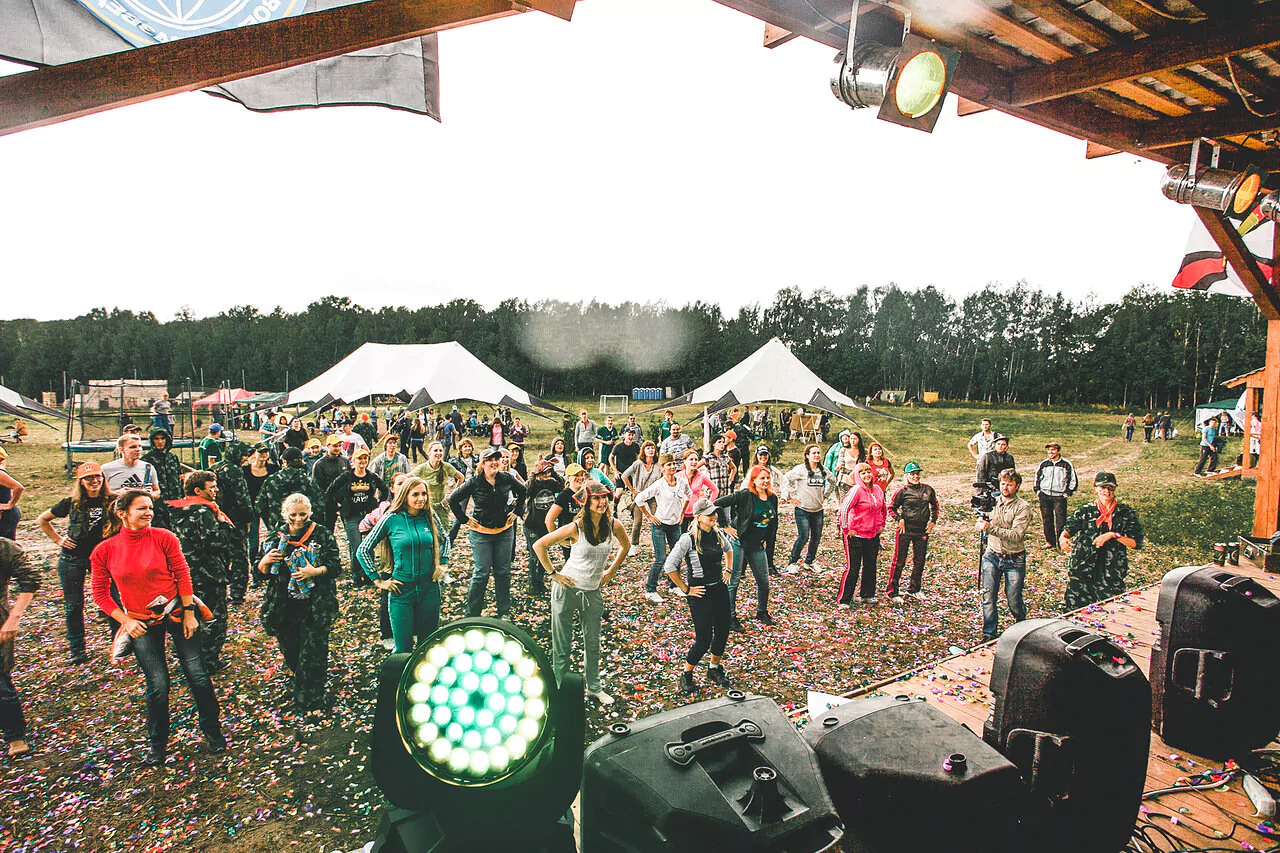 проведение фестивалей в Нижнем Новгороде на базе отдыха Остров Приключений 2