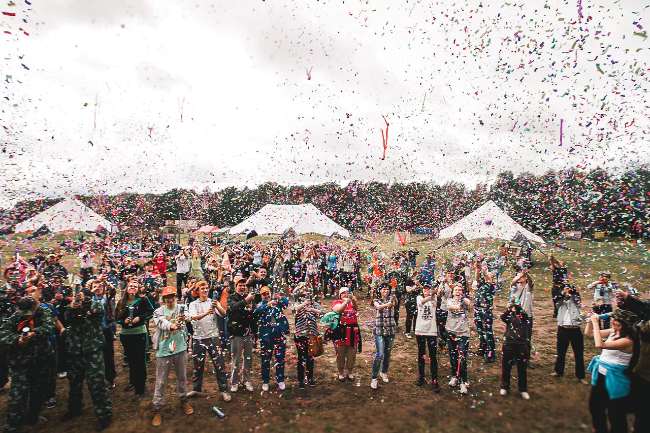 проведение фестивалей в Нижнем Новгороде на базе отдыха Остров Приключений 3