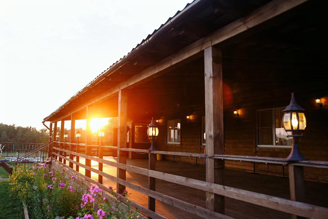Ресторан для мероприятий Шале в Нижнем Новгороде на базе отдыха остров приключений 4