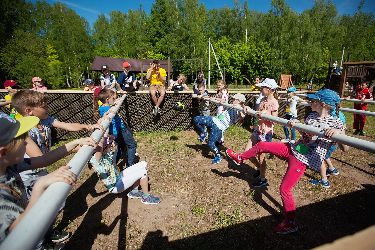 Выпускной 4 класса в нижнем новгороде на базе отдыха остров приключений 13