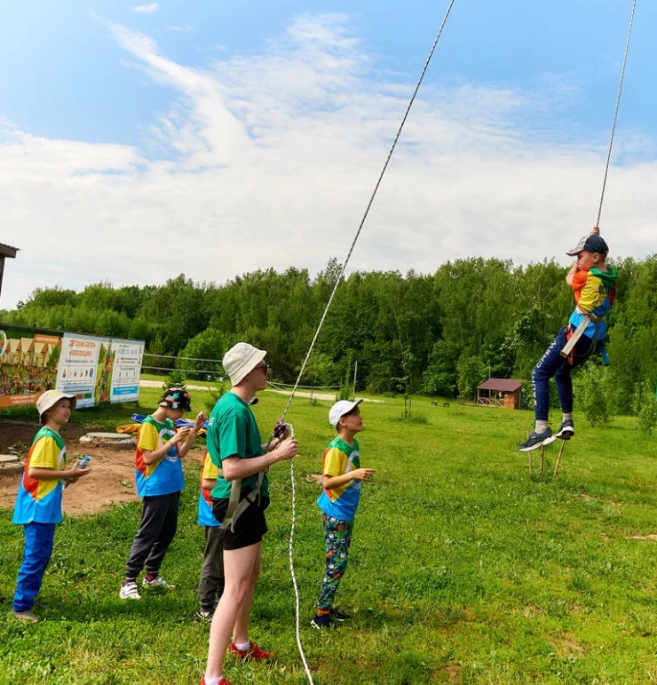 Выпускной 4 класса в нижнем новгороде на базе отдыха остров приключений 37