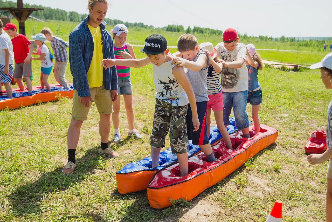 Выпускной 4 класса в нижнем новгороде на базе отдыха остров приключений 5
