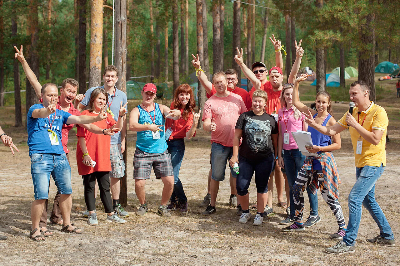 Взрослый лагерь