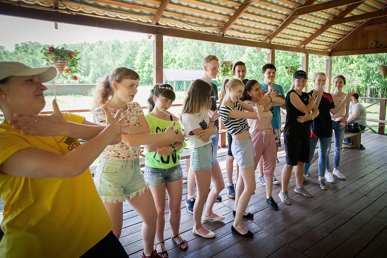 Взрослый лагерь в Нижнем Новгороде на базе отдыха Остров Приключений 2