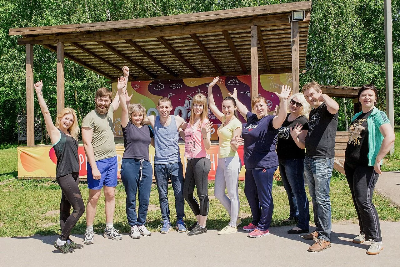 Взрослый лагерь в Нижнем Новгороде на базе отдыха Остров Приключений