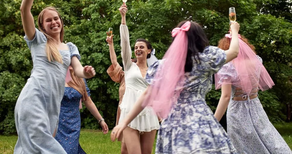 Девичник рустик Остров приключений