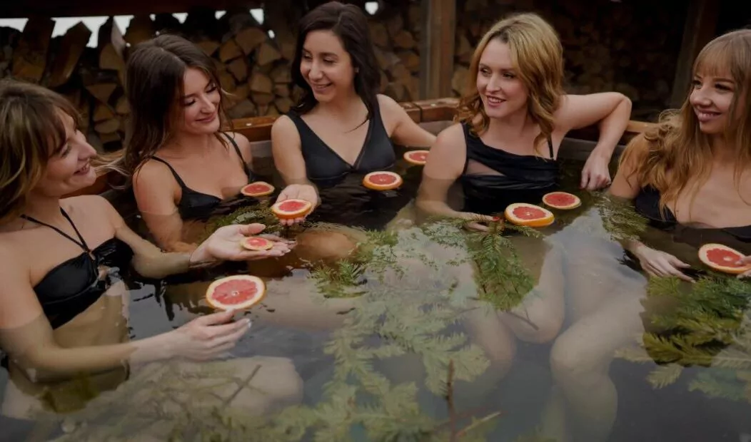 Девичник с банный чаном Остров приключений