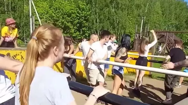 Гигантский Кикер в Нижнем Новгороде