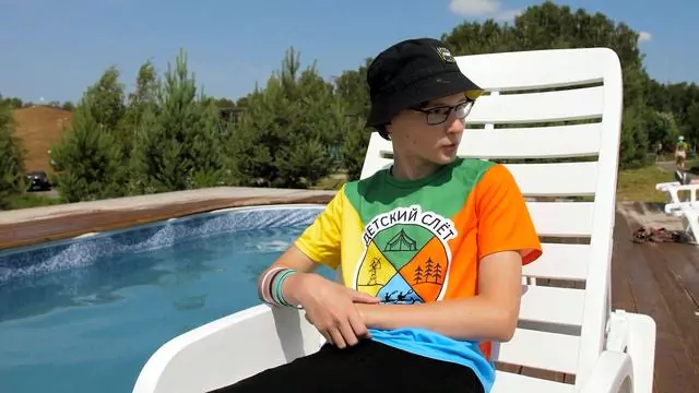 Новый лагерь в Нижегородской области «Эволюция»