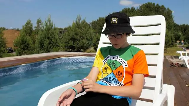 Отзыв о детском лагере в Нижегородской области «Эволюция»