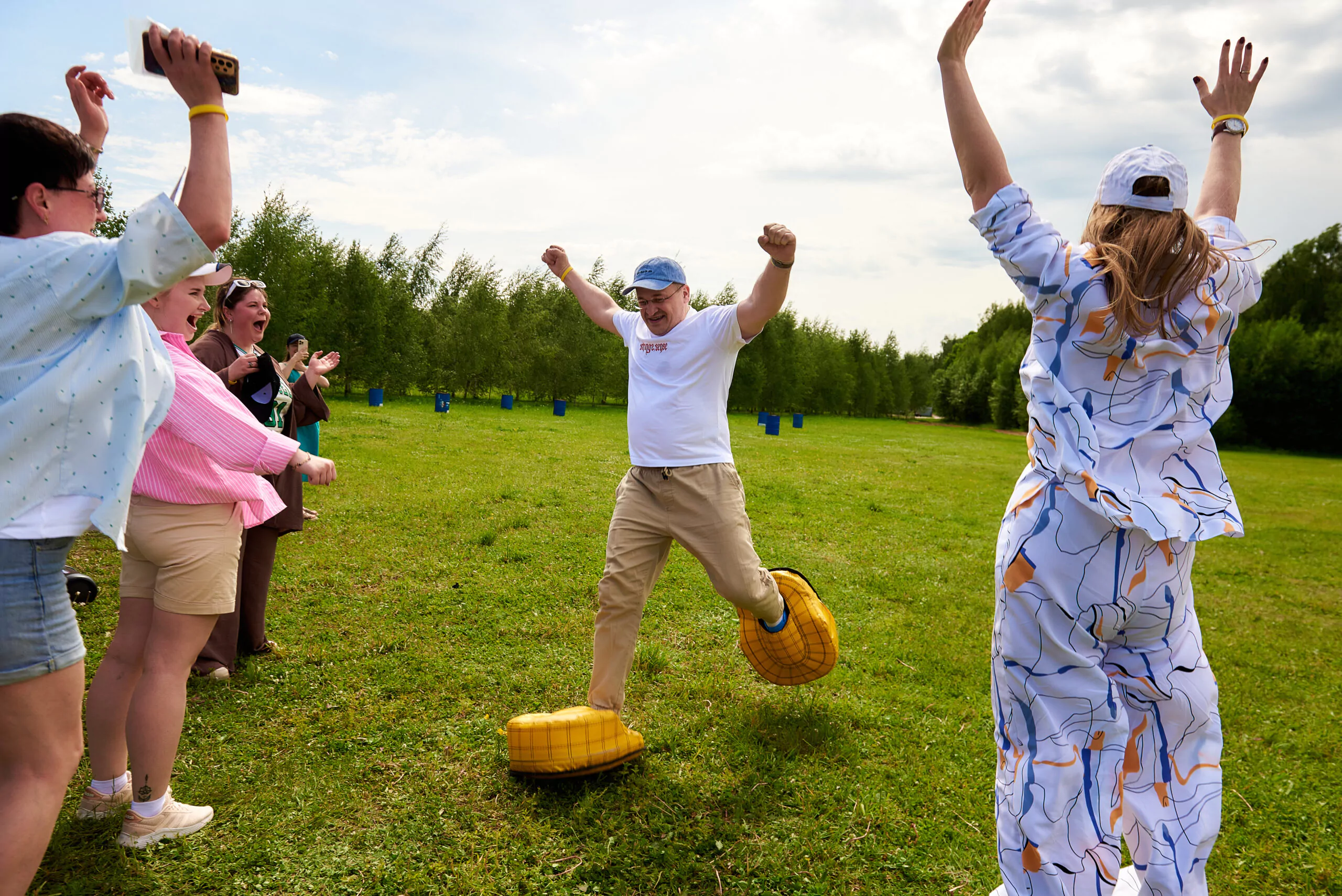 Семейный тур майские праздники в Нижнем Новгороде на базе отдыха Остров Приключений 40