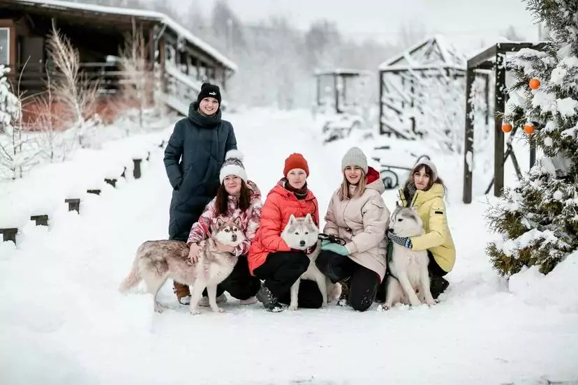 Семейный тур на 14 февраля на базе отдыха остров приключений в нижнем новгороде
