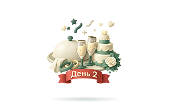 Второй день свадьбы иконка