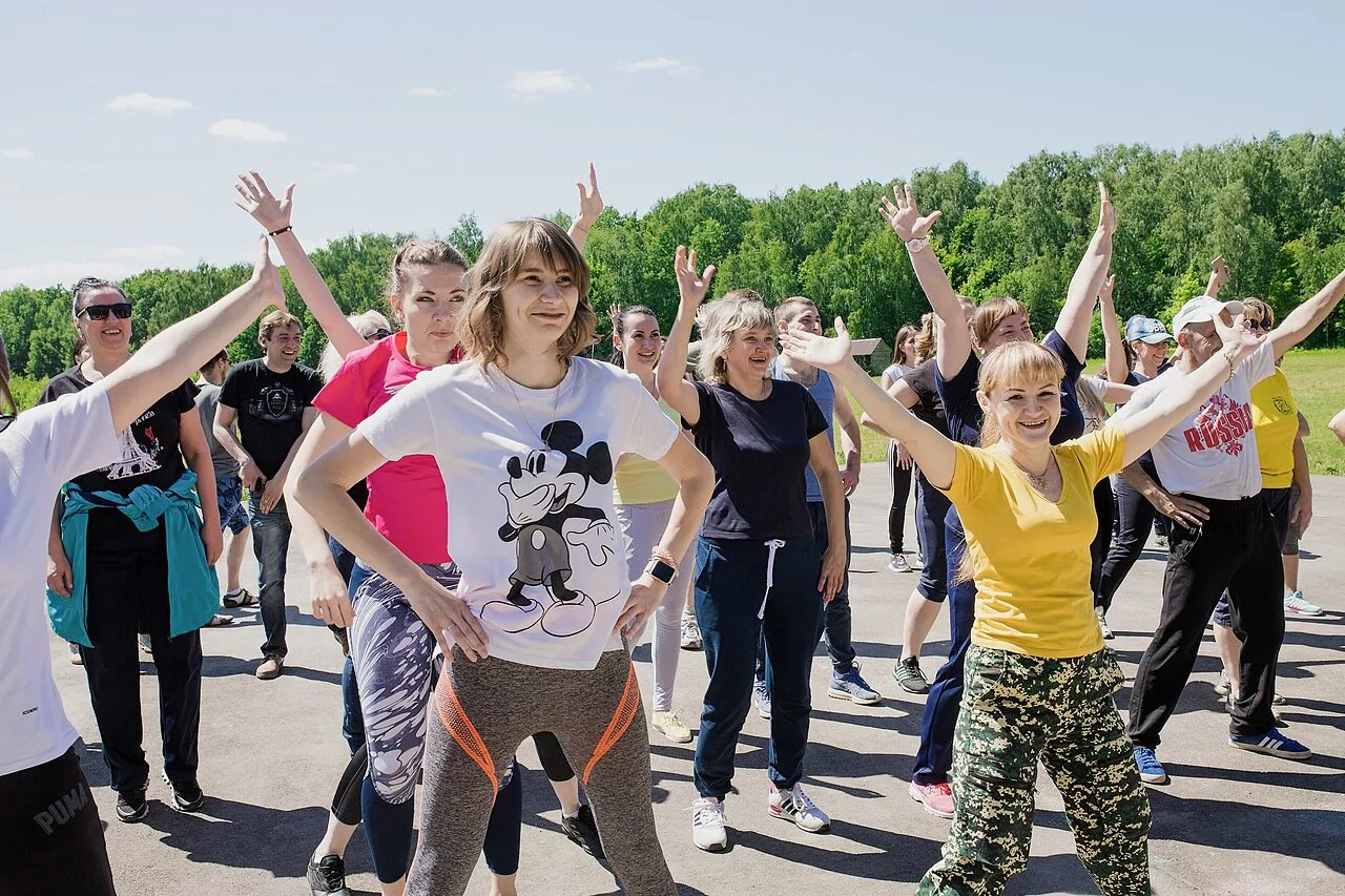 Фестиваль в Нижнем Новгороде на базе отдыха Остров Приключений 12